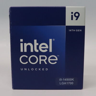 【札幌店】中古  INTEL Core i9 14900K (1700/3.2G/36M/C24/T32) 160698 