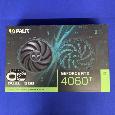【横浜駅前店】中古  Palit NE6406TT19P1-1060D (RTX4060Ti 8GB) 3400008860 