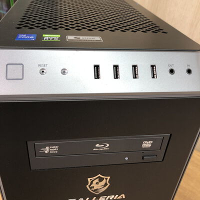 【姫路店】中古  GALLERIA XA7C-R37(i7 12700/16GB/SSD1TB/RTX3070/W11H) 4740000928 