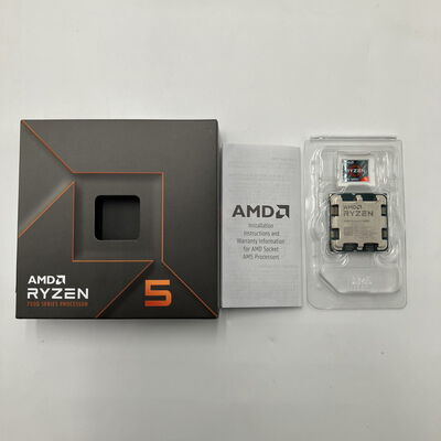 【秋葉原本店】中古  AMD Ryzen 5 7600X (AM5/4.7GHz/38M/C6/T12/105W 152464 