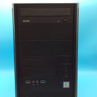 【秋葉原本店】中古  FRONTIERデスクトップパソコン(i7 8700K/48GB/オンボード/記憶媒体・OSなし) 3410014295 