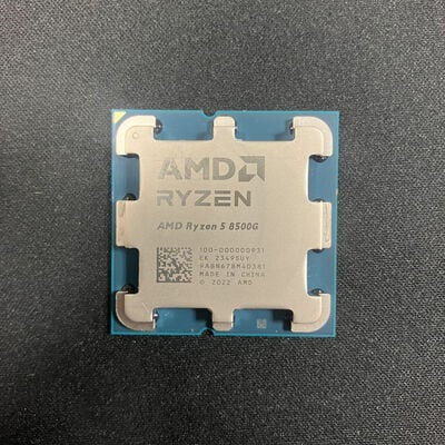 【大宮店】中古  AMD Ryzen 5 8500G (AM5/3.5GHz/22M/C6/T12/65W) 166433 