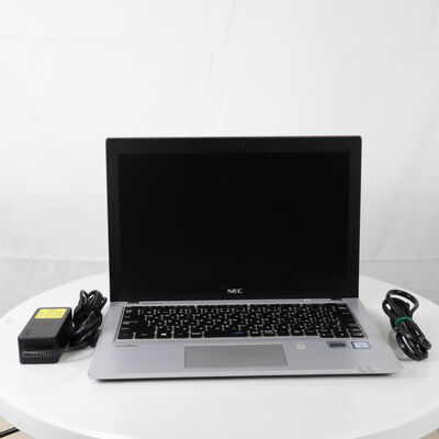 【通販センター】中古  NEC PC-VKM16BZG6 (Intel Core i5 8365U 1.60GHz/8GB/SSD256GB/なし/オンボード/13.3/1366x768/Wi-Fi/WEBCAM/W11H MAR) 184421 