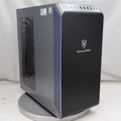 【通販センター】中古  THIRDWAVE GALLERIA SK(Intel Core i7 10700F/16GB DDR4 (PC4)/SSD500GB/なし/NVIDIA GeForce GTX 1660 SUPER 6GB/W11H64 MAR) 201476 