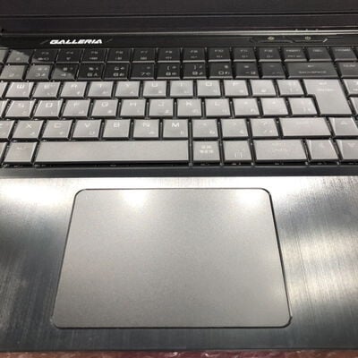 【宮崎恒久店】中古  THIRDWAVE GALLERIA GCR2070RGF-E (i7-9750H/16GB/SSD1TB HDD1TB/RTX2070(Max-Q)/WLAN/15.6FHD/W11H64) 5160000799 