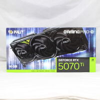 中古  Palit NE7507T019T2-GB2031U(RTX5070Ti GamingPro-S) 3480035525 