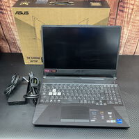 中古  ASUS TUF Gaming F15 FX506HCB(i7-11800H/16GB/SSD512GB/RTX3050/W11P) 5070001823【4/9値下げ!】 