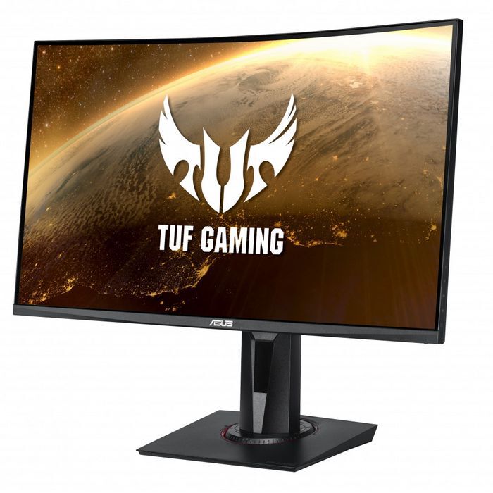 【メーカー直売】の商品をすべて ASUS TUF Gaming VG27VQ (27インチワイド 湾曲液晶モニター デスクトップパソコン
