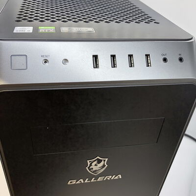 【宇都宮鶴田店】中古  THIRDWAVE GALLERIA SK(Intel Core i9 10850K/16GB/SSD1TB/なし/NVIDIA GeForce RTX 3080 10GB/W11H64 MAR) 182826【9/18値下げ!】 