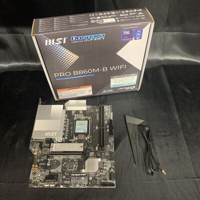 【横浜駅前店】中古  MSI PRO B860M-B WIFI (B860 1851 mATX DDR5) 3400009481 