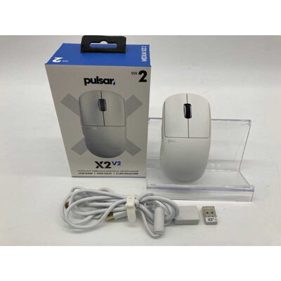 【郡山安積店】中古  Pulsar X2 V2 Wireless White (PX2222) 3410012318