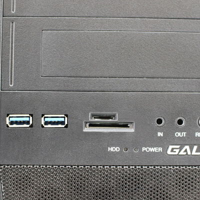 中古  THIRDWAVE GALLERIA KT(Intel Core i7 8700K/32GB/SSD256GB/DVDマルチ/NVIDIA GeForce GTX 1070 Ti 8GB/W11H64 MAR) 178564【5/15値下げ!】 