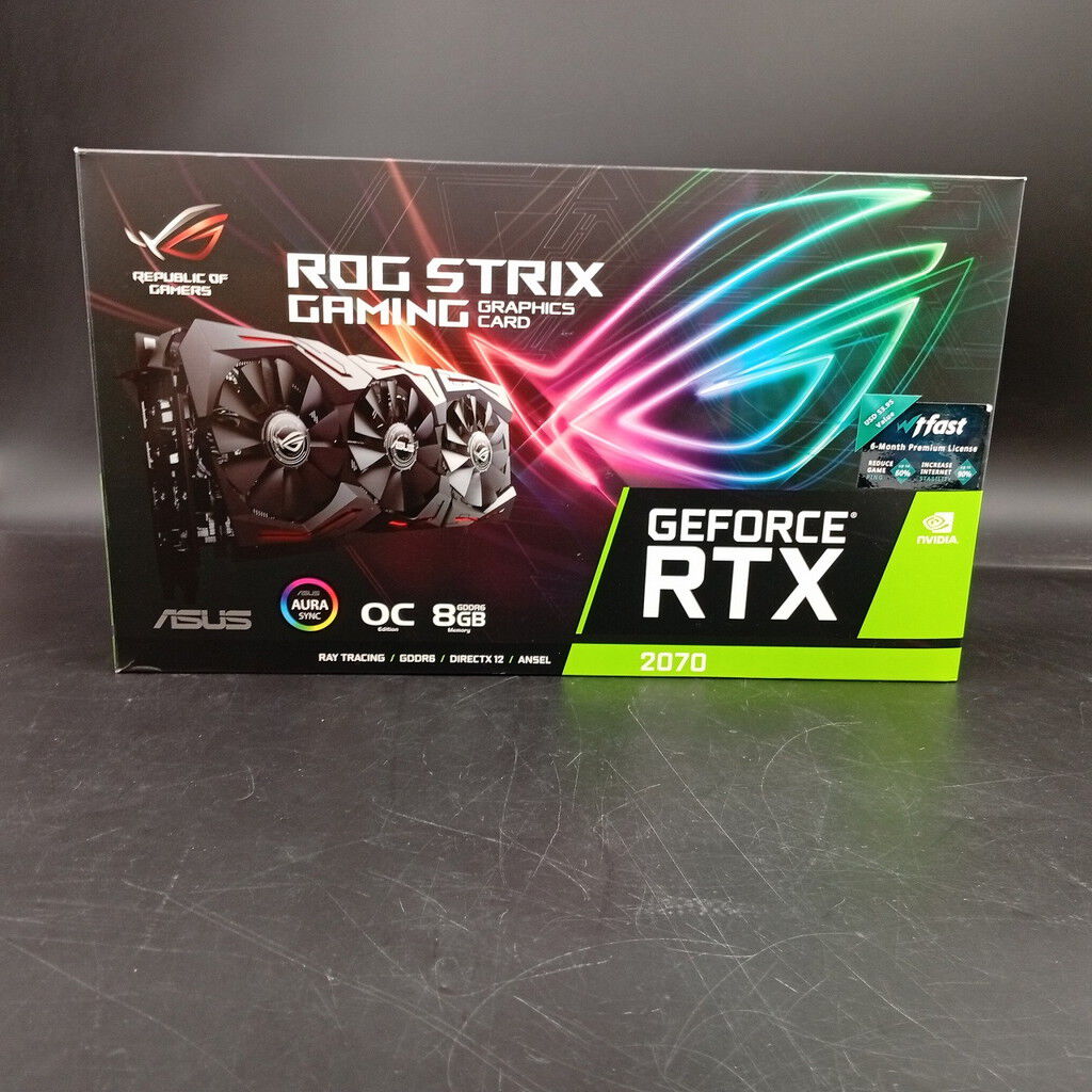 中古 ASUS ROG-STRIX-RTX2070-O8G-GAMING（RTX2070 8GB） 3480036621