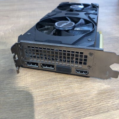 【姫路店】中古  【LHR版】玄人志向 GG-RTX3060Ti-E8GB/DF/LHR (RTX3060Ti 8GB) 146431 