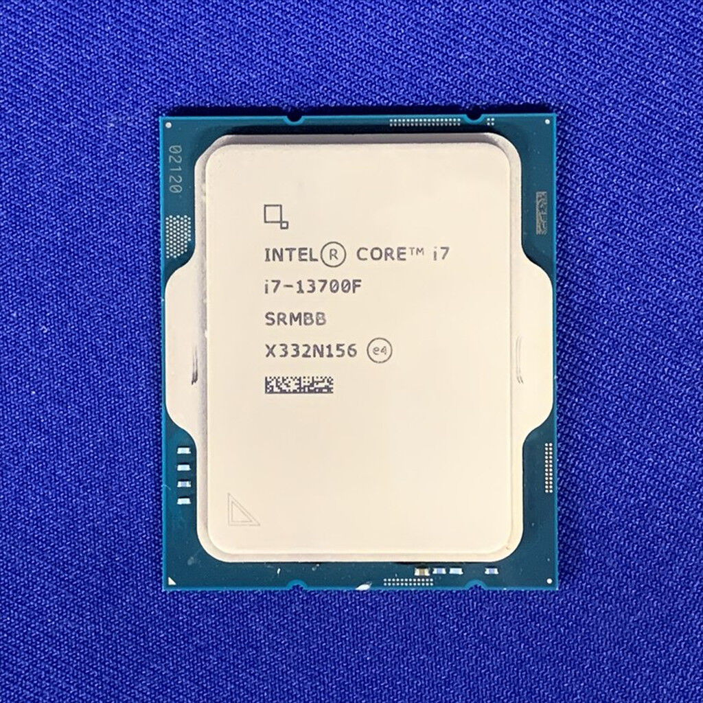 中古 INTEL Core i7 13700F (1700/2.1G/30M/C16/T24) 154211 （315961