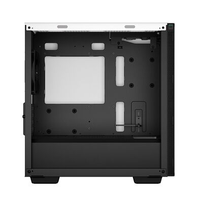 DEEPCOOL  CH370 WH R-CH370-WHNAM1-G-1 (MicroATX ガラス ホワイト) 