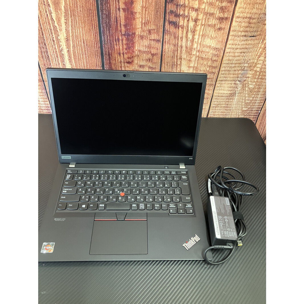受付終了13.3インチ ThinkPad X13 Gen1 AMD Ryzen5 4650U 8G 256G 中古 中古 LENOVO ThinkPad X13 Gen1 (AMD Ryzen5 PRO 4650U 2.1GHz/32GB