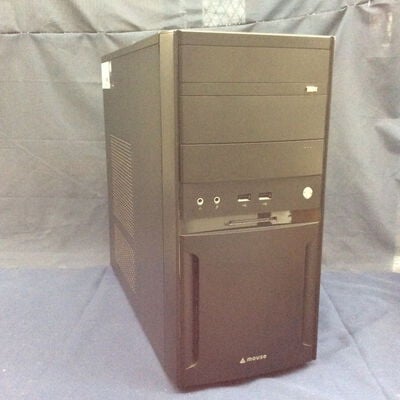 【川崎店】中古  mouse BTOPC(i7 10700/16GB/SSD500GB/HDD1TB/GTX1650/BD/W11H) 3170006598 