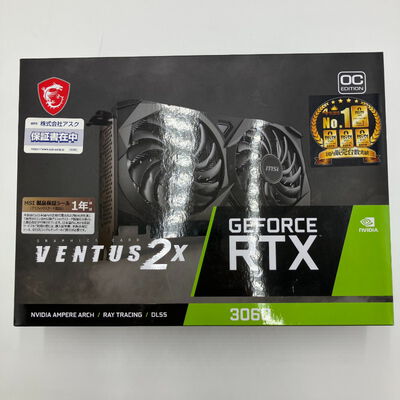 【鹿児島店】中古  各社 GeForce RTX3060 (12GB PCI-E) 144786【8/14価格改定!】 