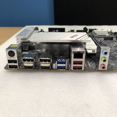 【甲府飯田店】中古  MSI B760M-A WIFI DDR4 Ⅱ (B760 1700 mATX DDR4) 4720002437 