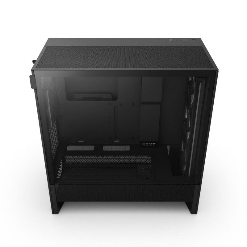 NZXT H5 Flow RGB CC-H52FB-R1 (E-ATX ガラス ブラック) ｜ パソコン