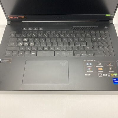 【神戸・三宮店】中古  TUF Gaming F17 FX707VU4(i7-13700H/16GB/SSD512GB/RTX4050/W11H) 3430005924【11/6値下げ!】 