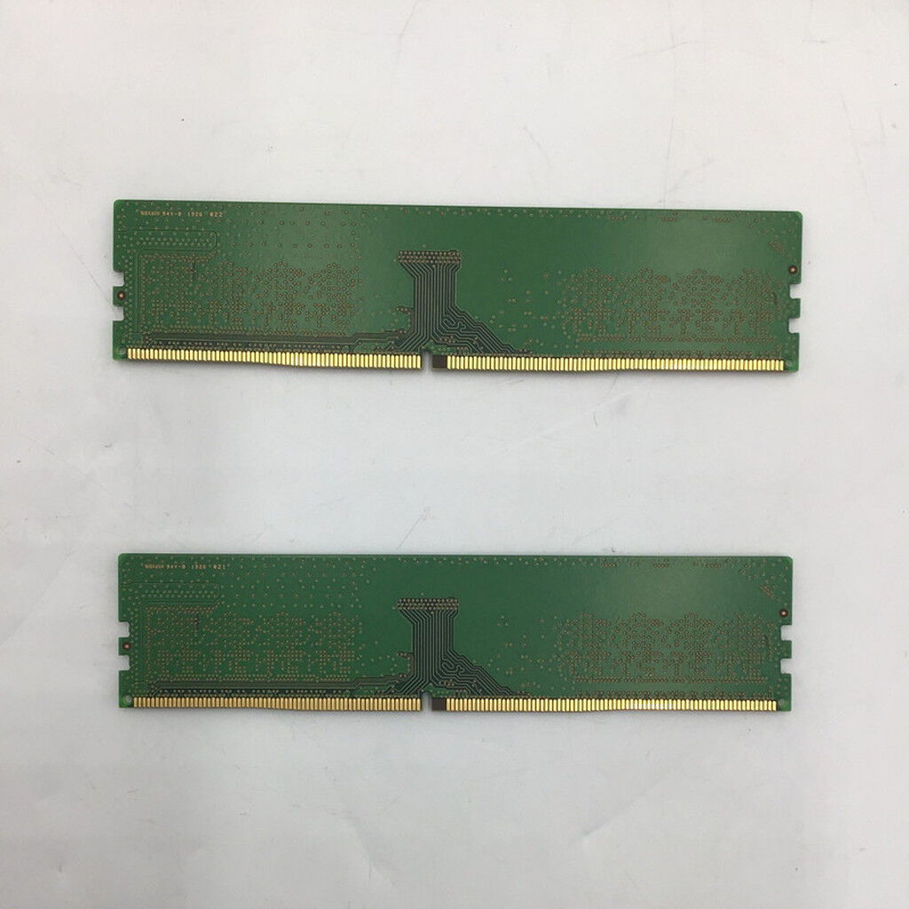 中古 8GB 2枚組(合計16GB) PC4-21300/DDR4-2666 デスクトップ用 190926