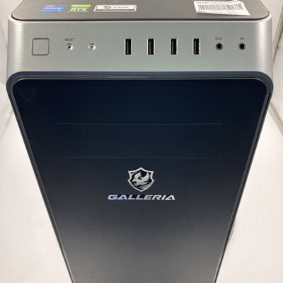 【なんば店】中古  THIRDWAVE GALLERIA XA7C-R37 (i7 12700/32GB/SSD1TB+SSD2TB/RTX3070) 3280022869 