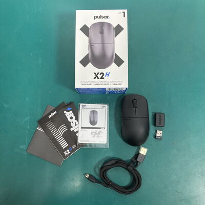 【富山本郷店】中古  Pulsar X2H Mini Wireless Black (PX2H11) 4760000796 