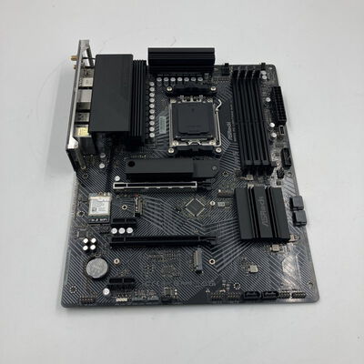 【なんば店】中古  ASRock B650 PG Lightning WiFi (B650 AM5 ATX DDR5) 3280022671 