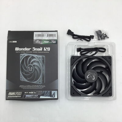 【白山FM松任店】中古  Scythe WS1225FD24-P WONDER SNAIL 120 (2400rpm) 4950002465 