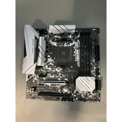 【座間相武台】中古  ASRock B450M STEEL LEGEND 4510001705 