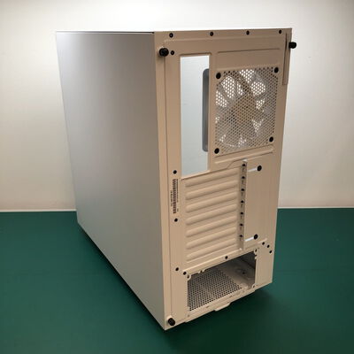 【津ラッツ店】中古  NZXT CC-H51FW-01(H5 Flow WH ATX ｶﾞﾗｽ ) 4990000998 