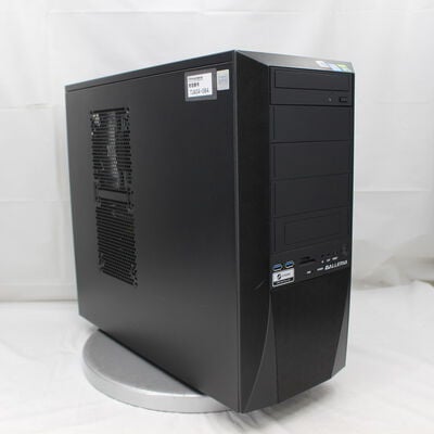 【通販センター】中古  THIRDWAVE GALLERIA KT(Intel Core i9 9900K/16GB DDR4 (PC4)/SSD1TB/DVDマルチ/NVIDIA GeForce RTX 2080 Ti 11GB/W11H64 MAR) 193888 