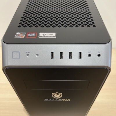 【静岡東瀬名店】中古  THIRDWAVE GALLERIA XA7R-96XT(Ryzen 7 7700/32GB/SSD1TB/なし/RX9060XT 16GB/W11H) 5140001576 