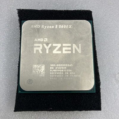 【新潟店】中古  AMD Ryzen 5 5600X (AM4/3.7/35M/C6/T12/65W) 143916 