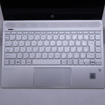 【通販センター】中古  HP Pavilion Laptop 13-an1042TU 202541 