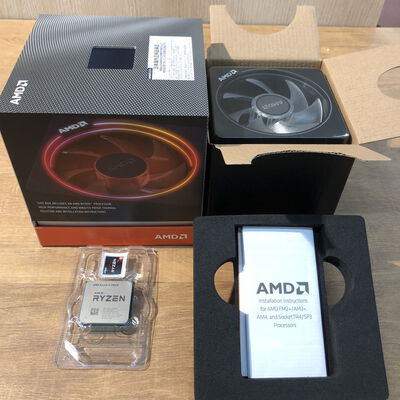 【姫路店】中古  AMD Ryzen 9 3900X (AM4/3.8/70M/C12/T24/105W) 140023 