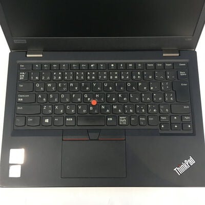 【博多店】中古  Lenovo ThinkPad L390 20NS-S0NN00 (Intel Core i3 8145U 2.10GHz/8GB/SSD256GB/-/オンボード/13.3/1366x768/Wi-Fi/WEBCAM/W11H) 186740 