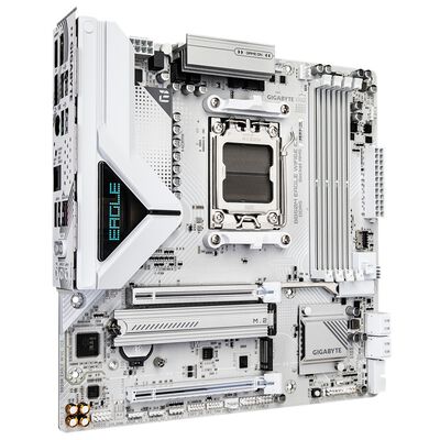 GIGABYTE  B850M EAGLE WF6E ICE (B850 AM5 MicroATX) 