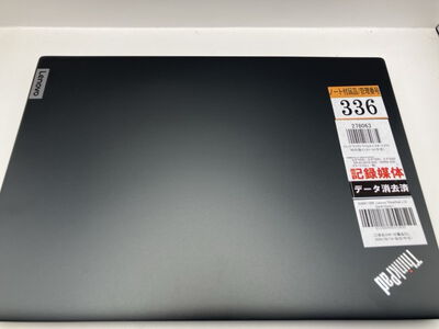 【仙台店】中古  Lenovo ThinkPad L13 Gen4 (Core i5-1335U/16GB/SSD 256GB/-/-/WLAN/13.3UWXGA/W11P/-) 3240011566 