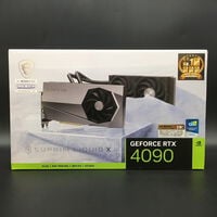 中古  MSI GeForce RTX 4090 SUPRIM LIQUID 24G (RTX4090 24GB) 189018 