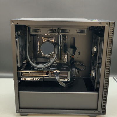 【熊本浜線店】中古  THIRDWAVE Lightning-GAF7XB(Ryzen 7 7800X3D/64GB/SSD1TB+1TB/RTX5070/W11H) 5370001313 
