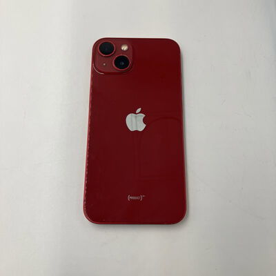 【なんば店】中古  【SoftBank版SIMフリー】Apple iPhone13 6.1インチ 256GB (PRODUCT)RED  MLNL3J/A 147347 