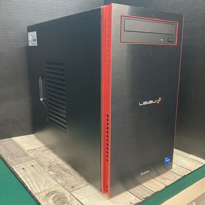 【広島店】中古  mouse BTOPC(i7 12700/32GB/SSD1TB/HDD2TB/RTX3060Ti 8GB/W11H/DVD/GigabitLAN) 3320005431 