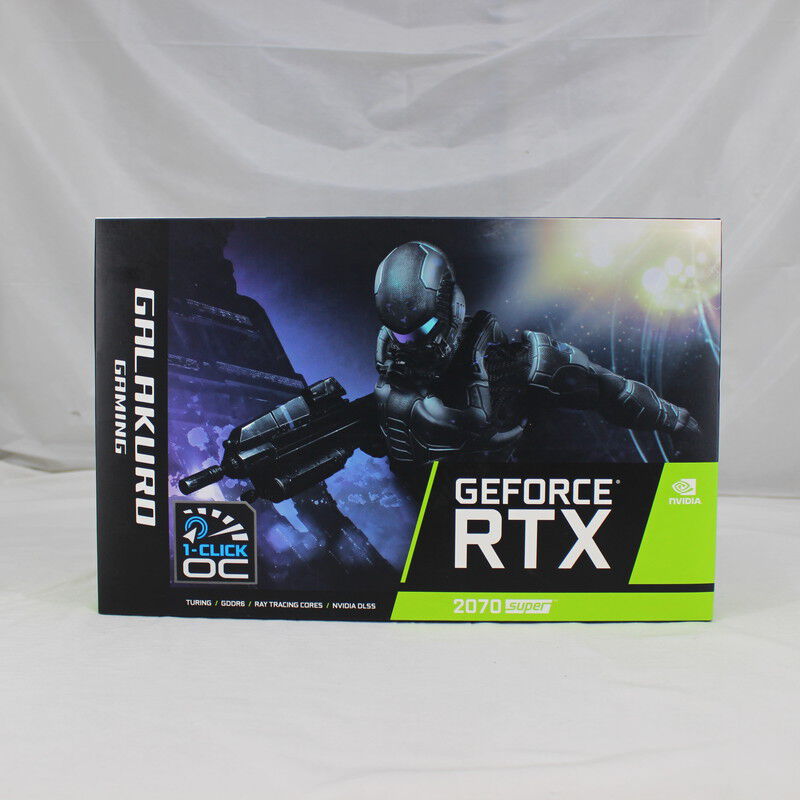 中古 玄人志向 GG-RTX2070SP-E8GB/DF（RTX2070SUPER 8GB