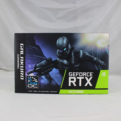 【通販センター】中古  玄人志向 GG-RTX2070SP-E8GB/DF（RTX2070SUPER 8GB） 3480035266 