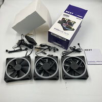 中古  NZXT RF-D12TF-B1(F120 RGB DUO 3pack BK) 3280023292 