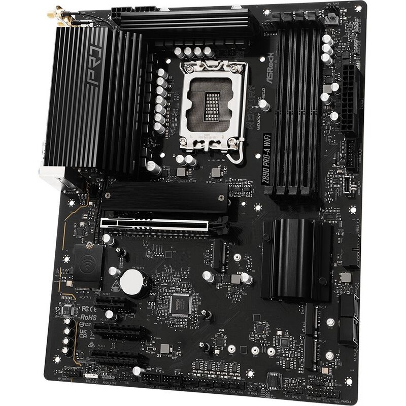 ASRock Z890 Pro-A WiFi (Z890 1851 ATX) ｜ パソコン通販のドスパラ