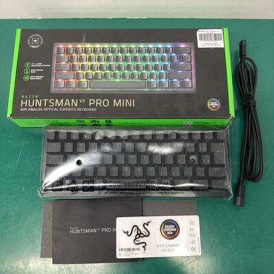 【神戸・三宮店】中古  Razer Huntsman V3 Pro Mini JP(RZ03-04991300-R3J1) 3430005800 